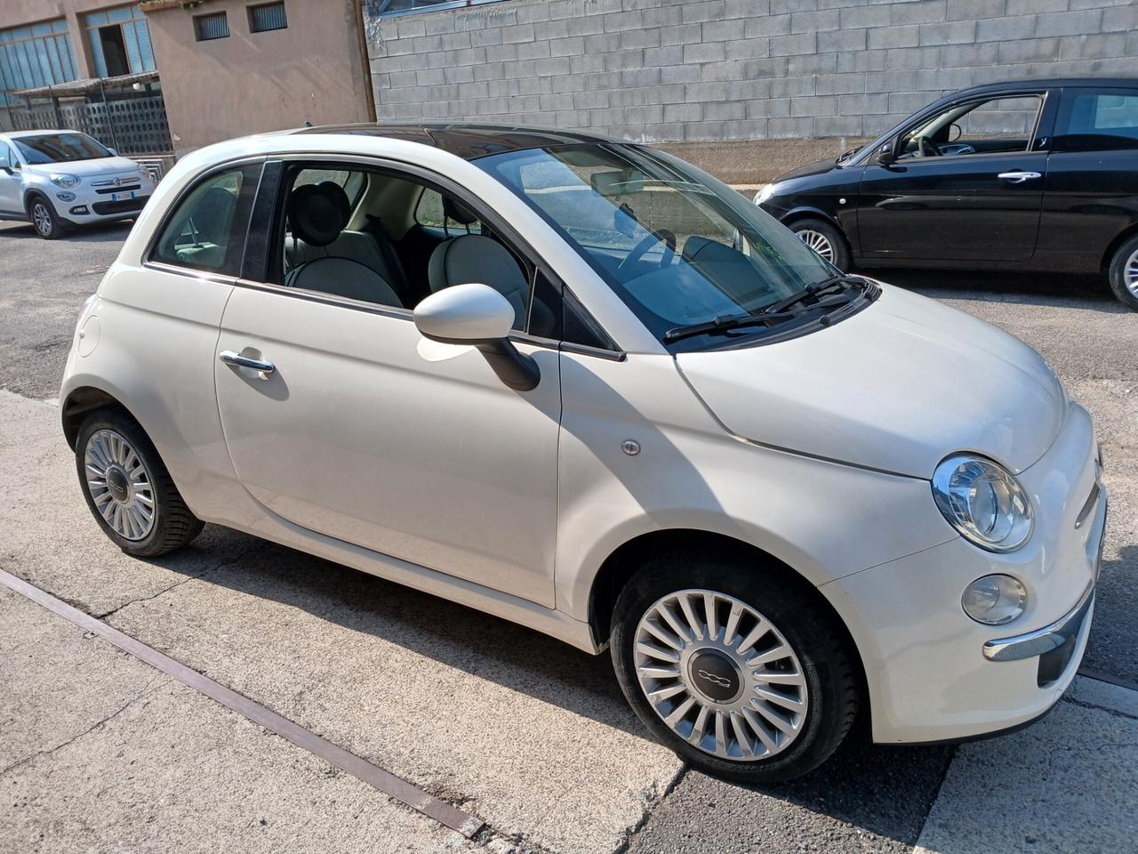 Fiat 500 1.2 Lounge*EURO5*NEOPATENTATI*TETTO