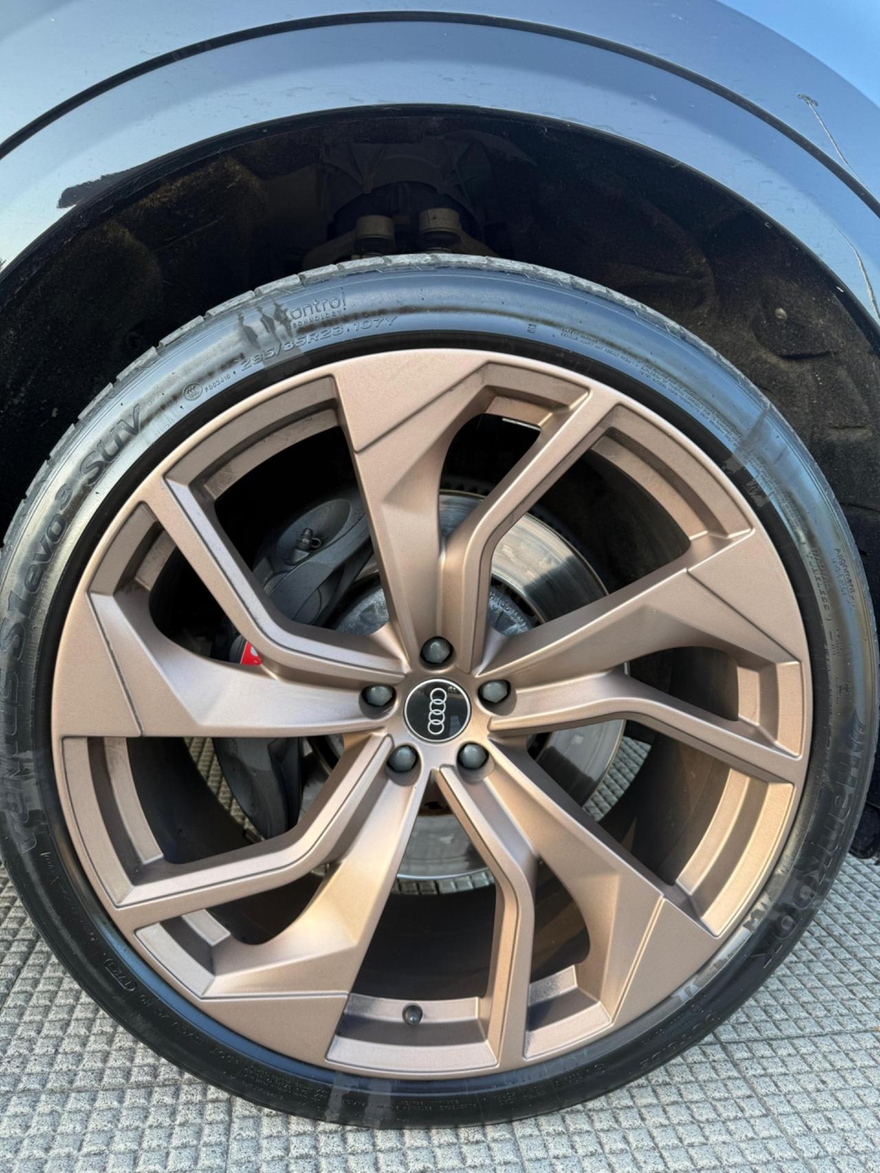 Audi Q8 SQ8 TDI quattro tiptronic sport attitude