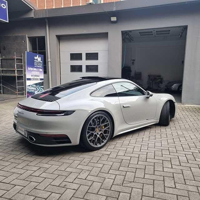 Porsche 992 Carrera 4S CARBO-TETTO-PDCC-RADAR