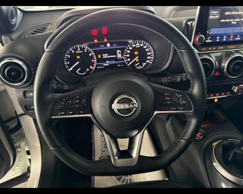 Nissan Juke 2ª serie 1.0 DIG-T 114 CV N-Connecta