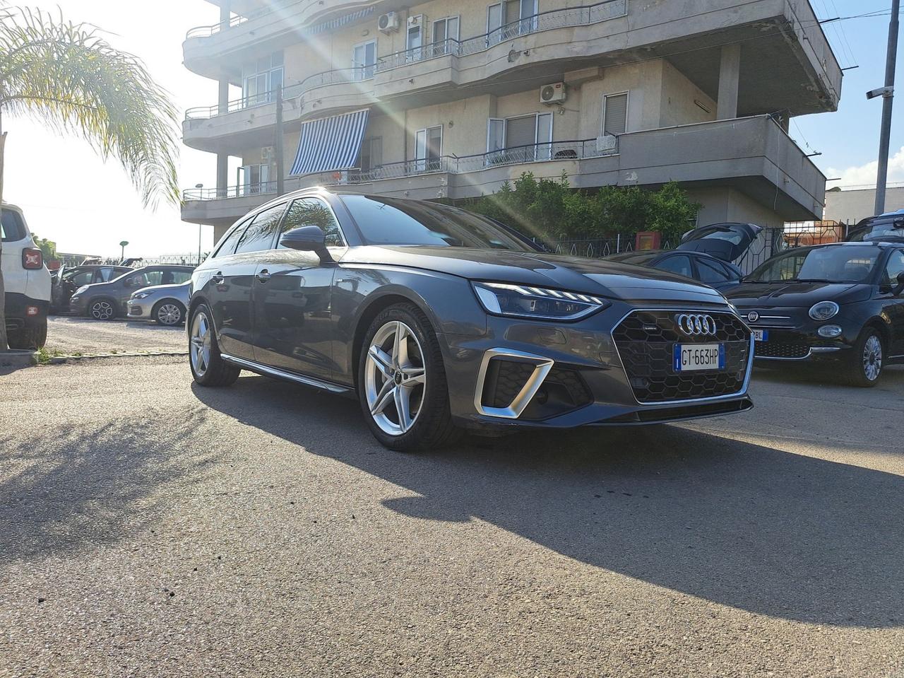 Audi A4 Avant 40 TDI S tronic S line edition
