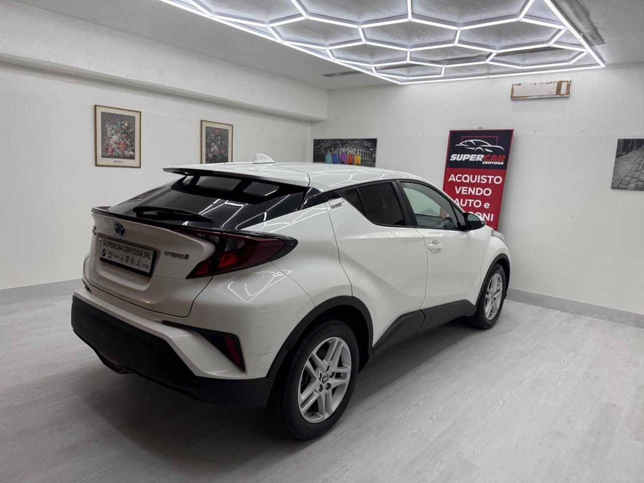 Toyota C-HR 1.8 Hybrid E-CVT GR GARANZIA TOYOTA 2038