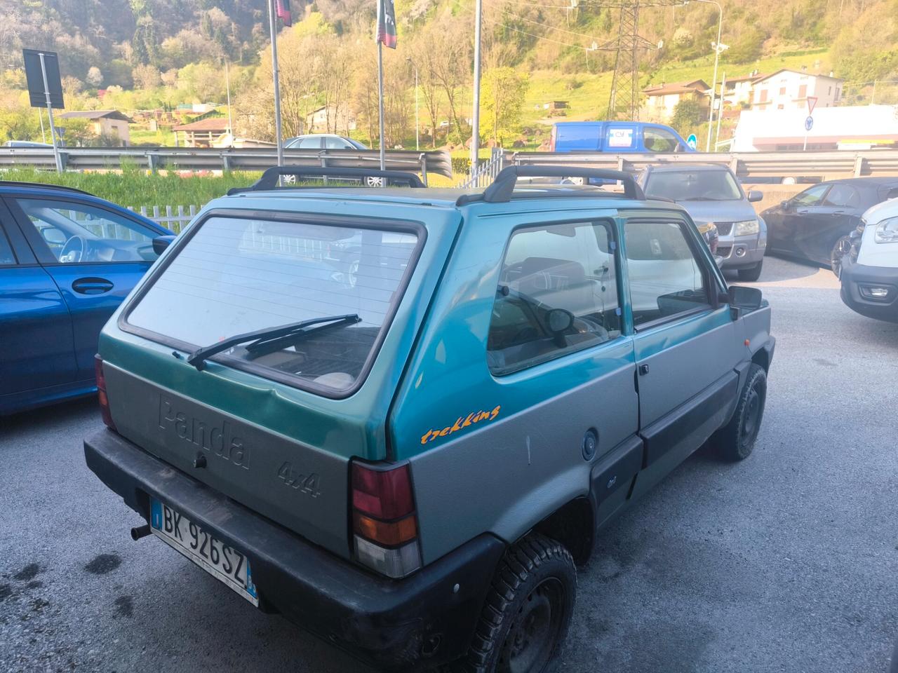 FIAT PANDA 4X4- GPL- ANNO 2000