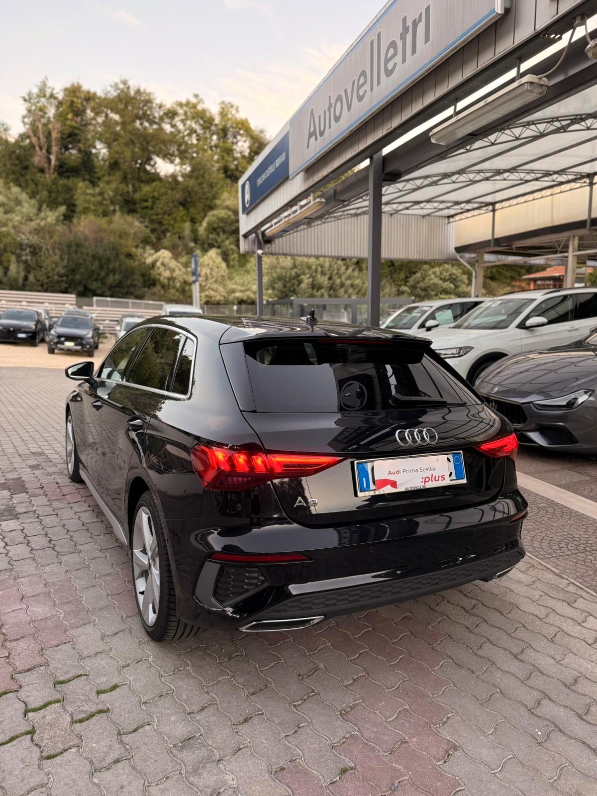 Audi A3 SPB 30 TDI S tronic line edition