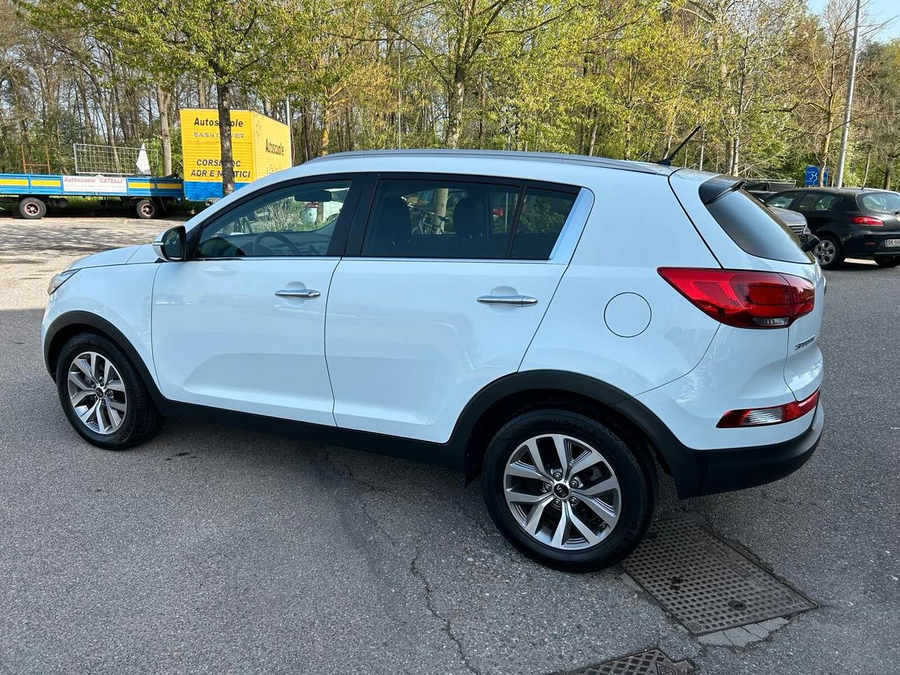 Kia Sportage 1.7 CRDI VGT 2WD Active