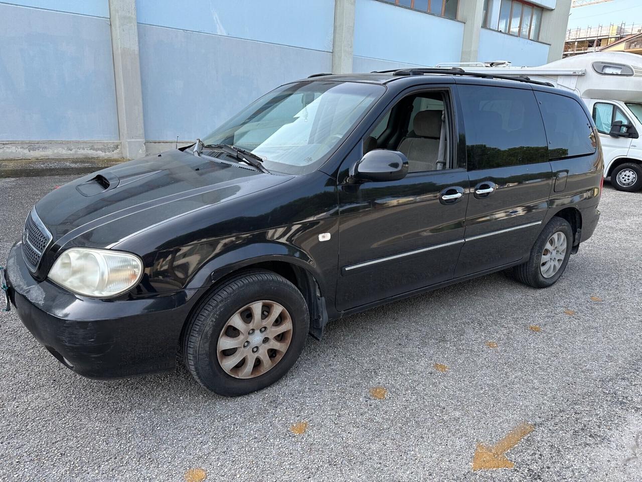 Kia Carnival 2.9 16V CRDi cat Class 7 posti