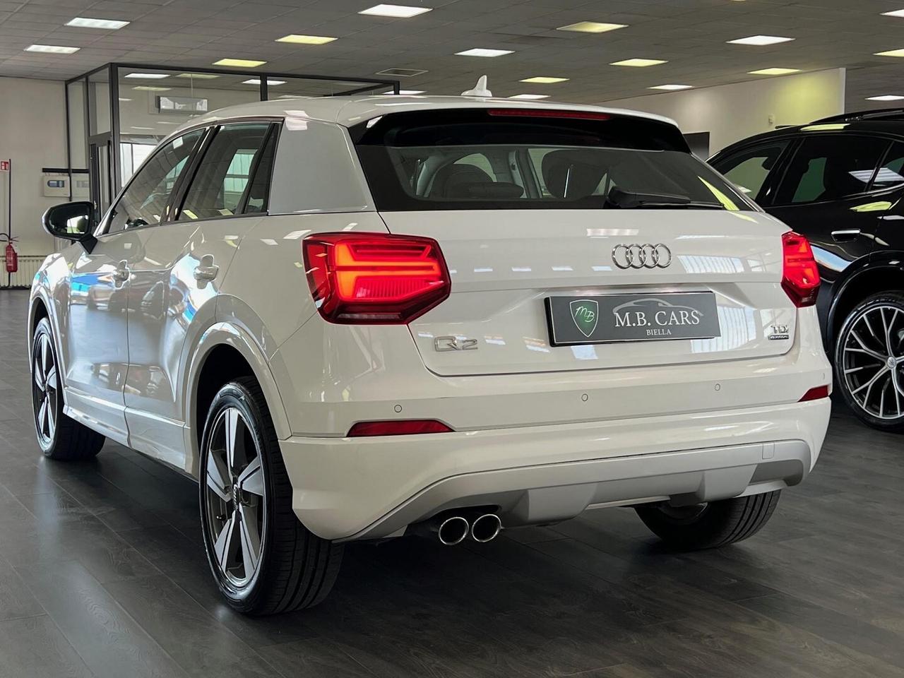 Audi Q2 Q2 2.0 tdi S line edition quattro 150cv