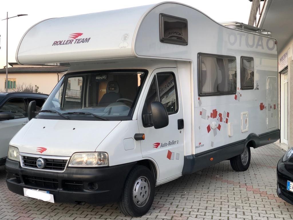 Autoroller 2 2.3 110cv. 6 posti letto