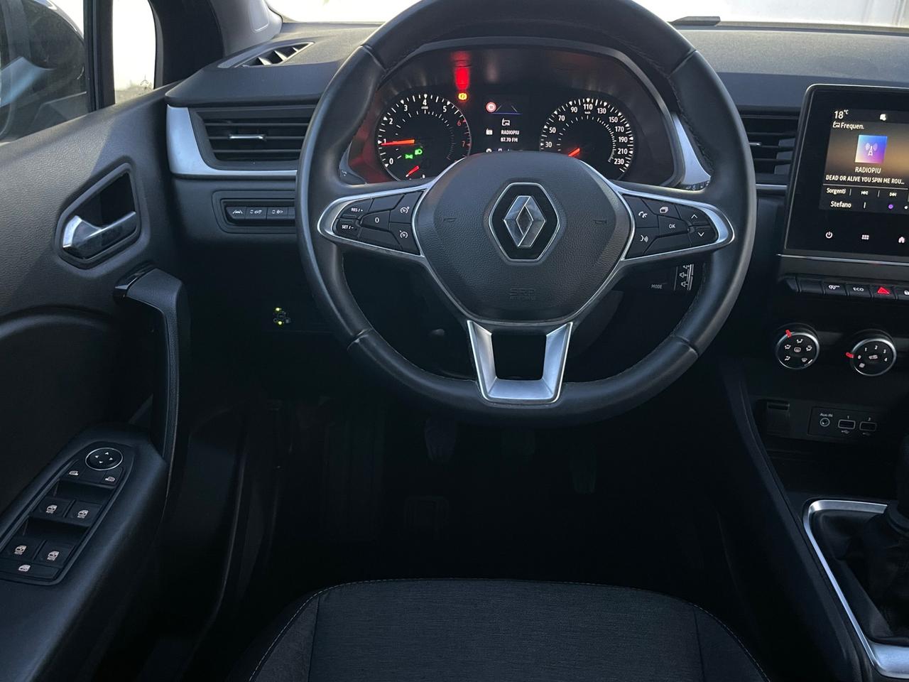 Renault Captur TCe 100 CV GPL FAP Zen KM CERTIFICATI!!!