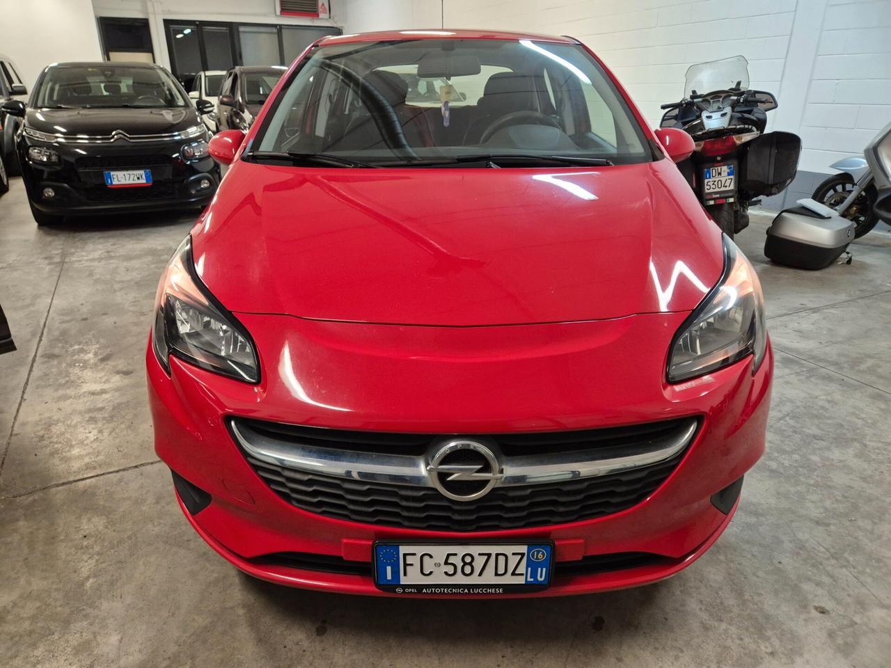 Opel Corsa 1.4 90CV GPL Tech 5 porte n-Joy sempre TAGLIANDATA