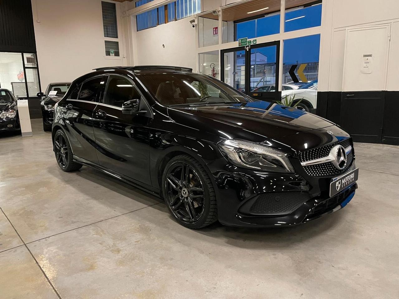 Mercedes-benz A 200 d Automatic 4Matic Executive