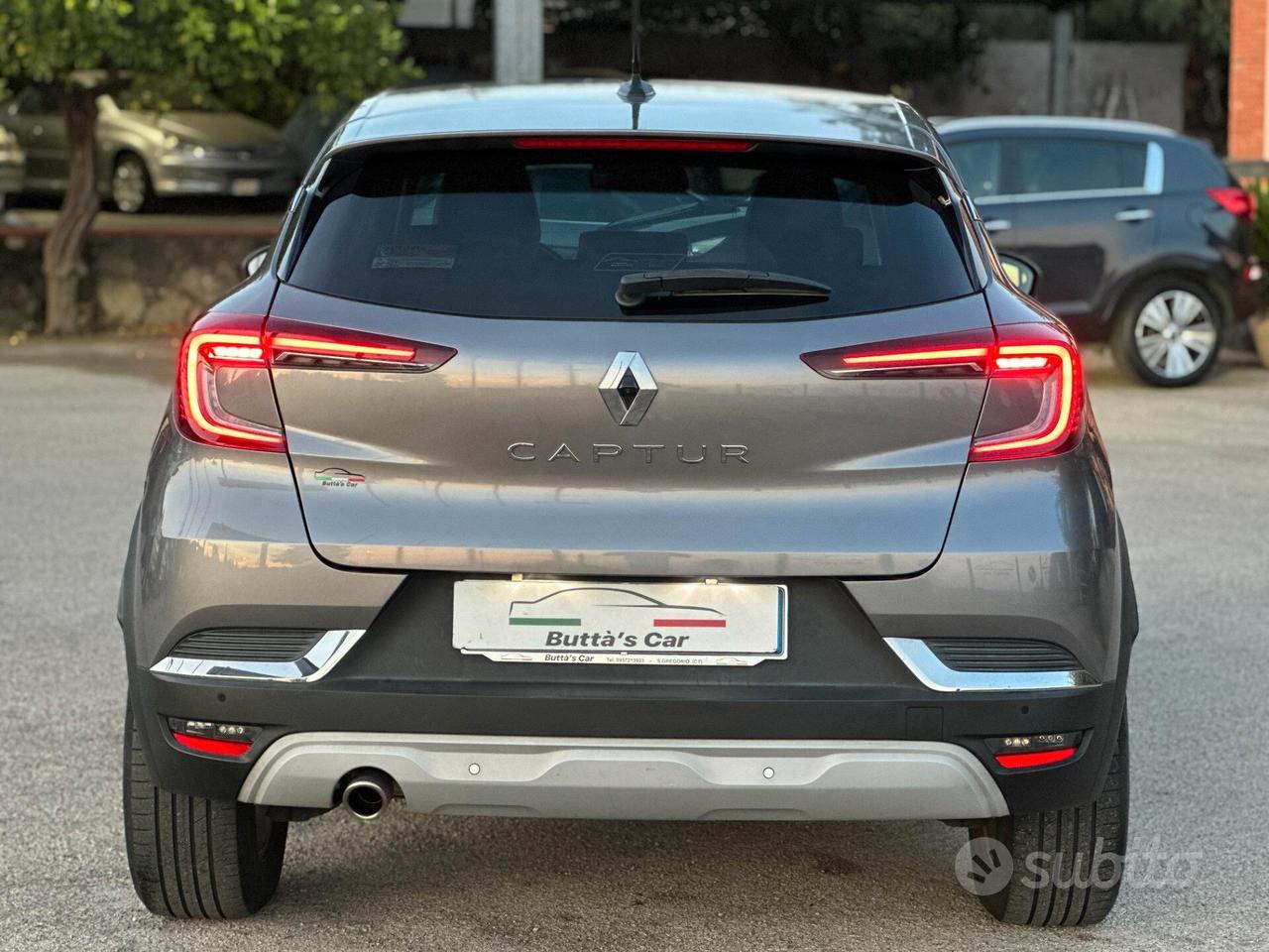 Renault Captur TCe 100 CV GPL RS Line