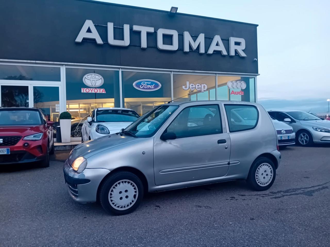 Fiat Seicento 1.1 Comfort CLIMA SERVOSTERZO
