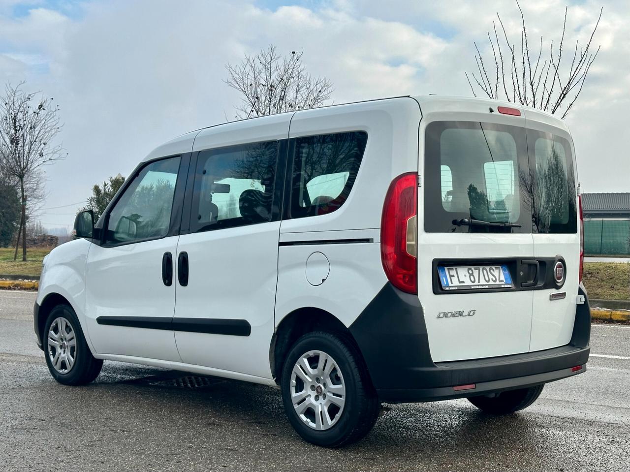 Fiat Doblo AUTOCARRO 5 POSTI 1.3 Mijet 95CV Euro6