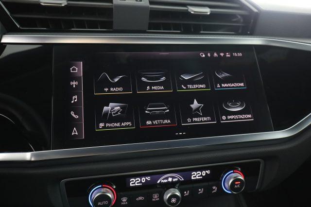 AUDI Q3 Q3 35 TDI S tronic Identity Black