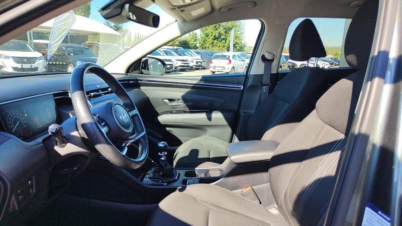 Hyundai Tucson Tucson 1.6 T-GDI 48V XLine