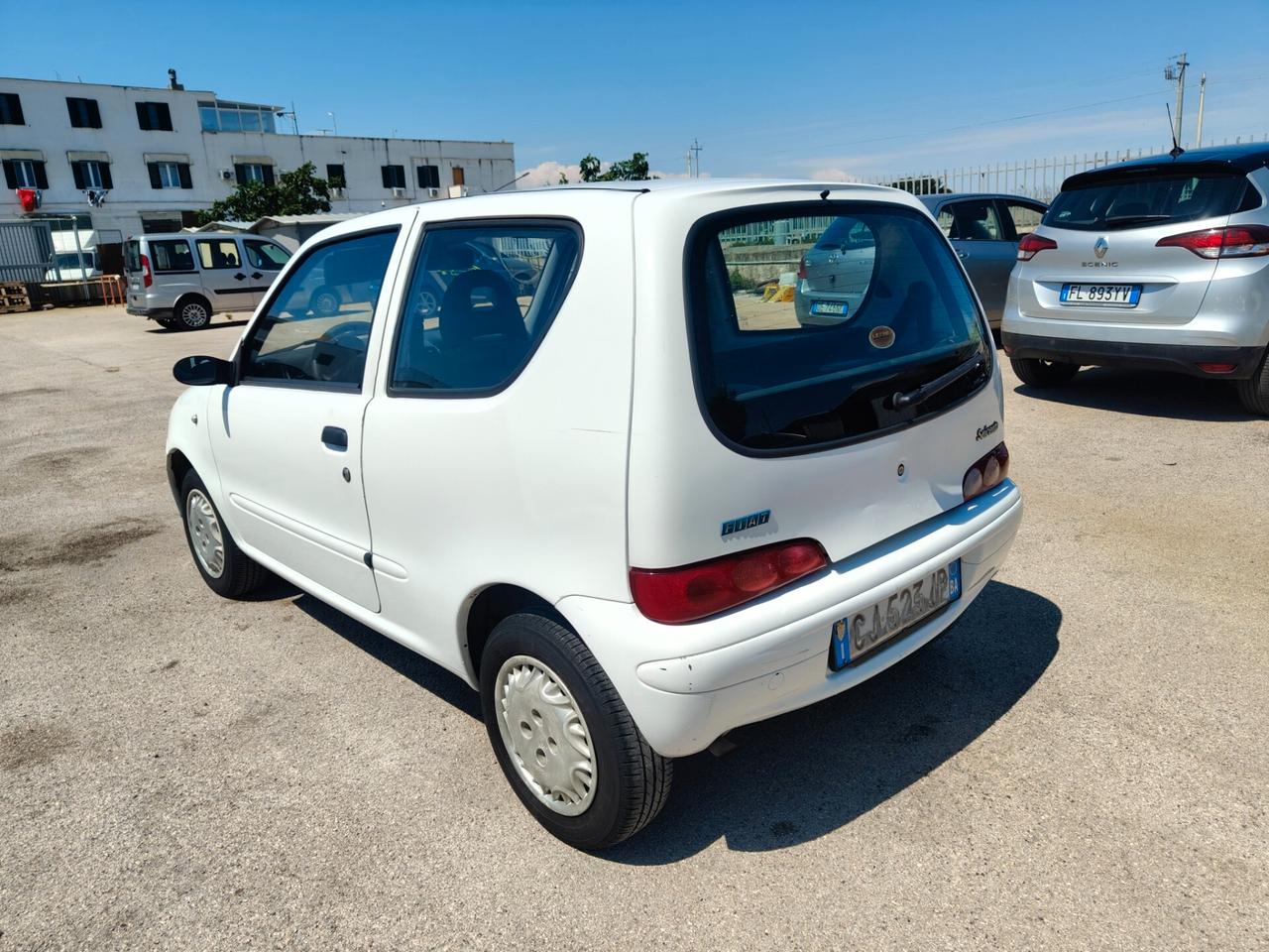 Fiat Seicento 1.1i cat Clima/servosterzo