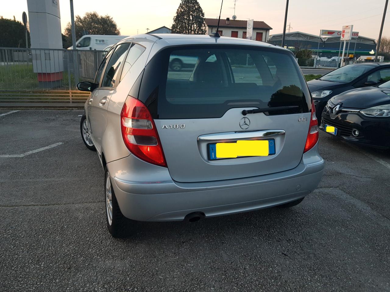 Mercedes-benz A 180 A 180 CDI Elegance
