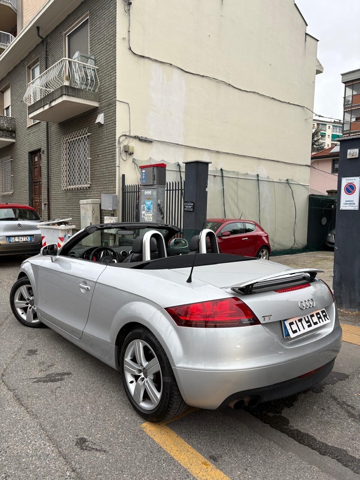 Audi TT Cabrio 2.0 TFSI 200 cv UnicoProprietario