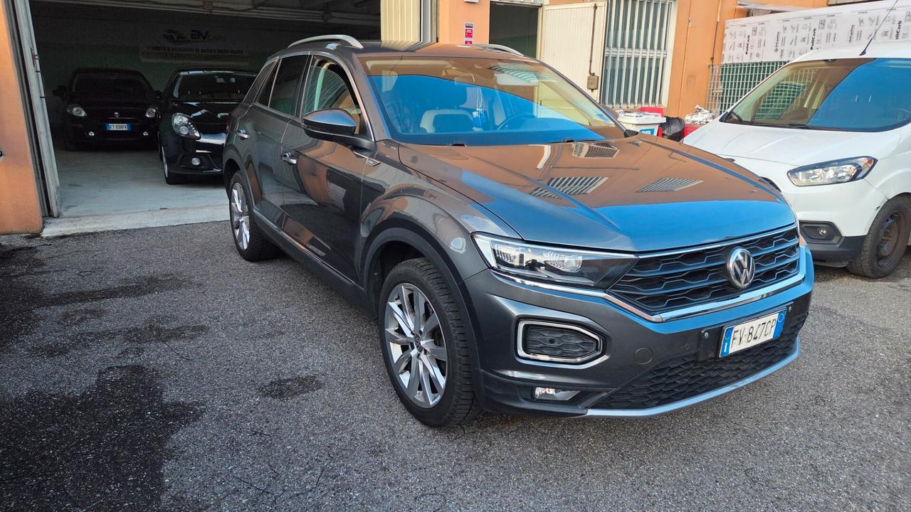 Volkswagen T-Roc 2.0 TDI SCR 4MOTION Advanced BlueMotion Technology