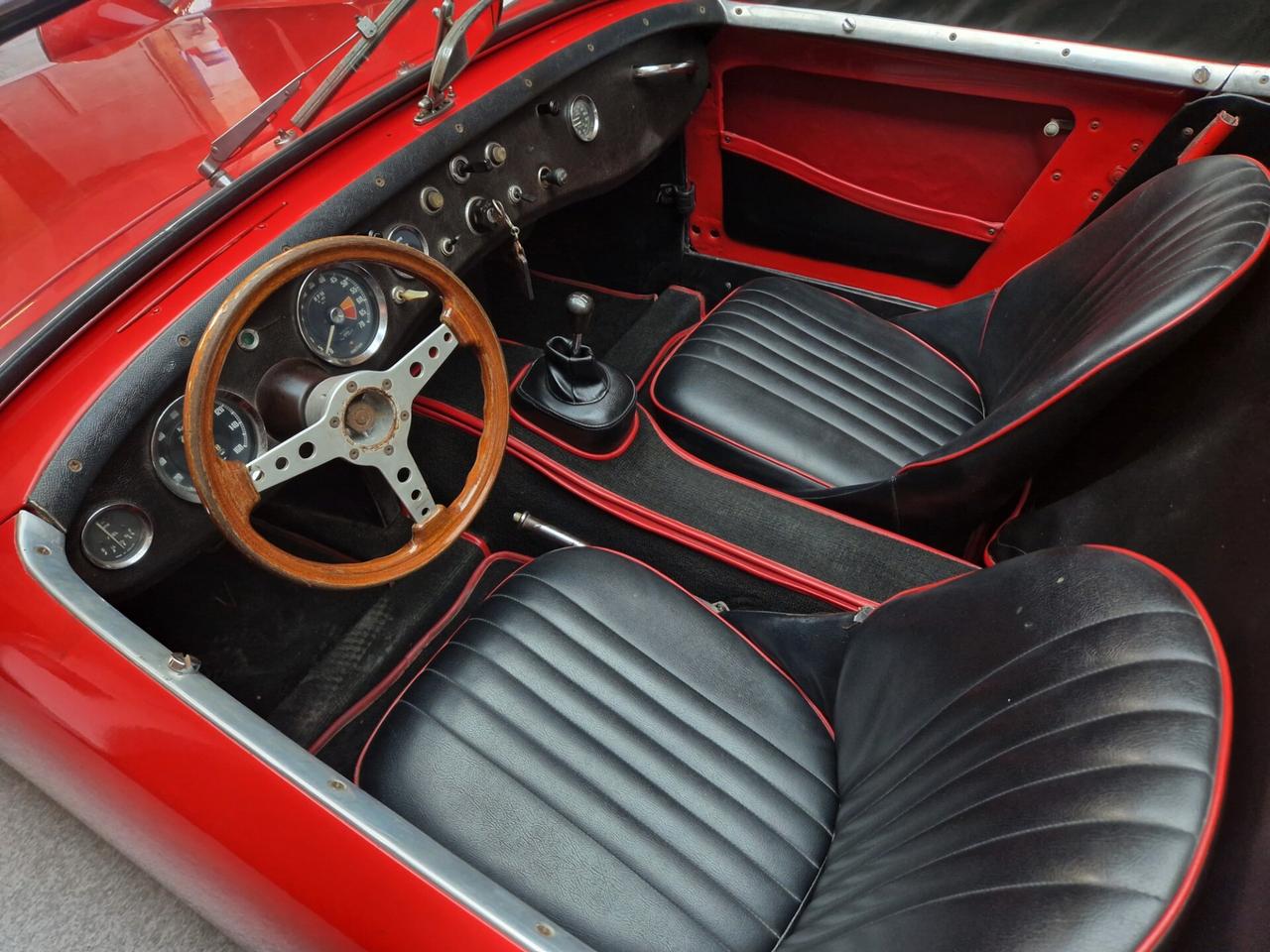 Austin Healey Altro Sprite “Frog Eye” ASI