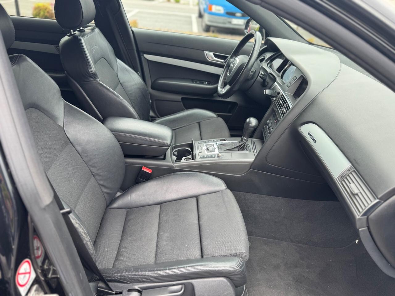 AUDI A6 3.0 TDI S-Line TOTAL BLACK GANCIO DI TRAINO