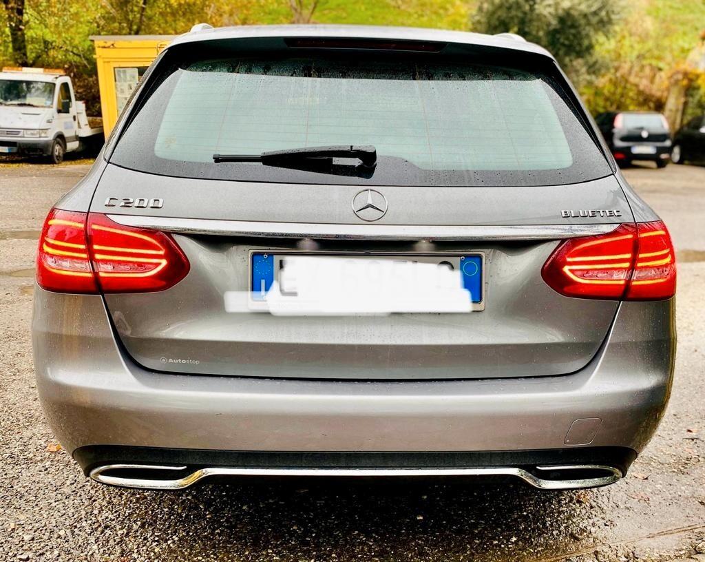 Mercedes-benz C 200 C 200 d S.W. Sport