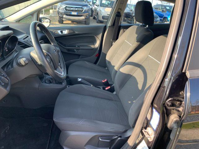 FORD Fiesta 1.4 5 porte Bz.- GPL Black & White Edition