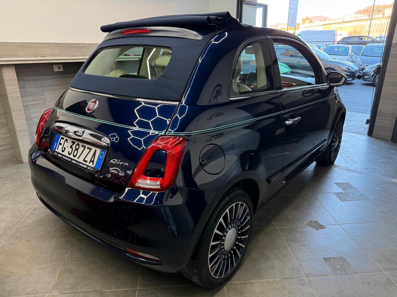 Fiat 500 C 1.2 Riva