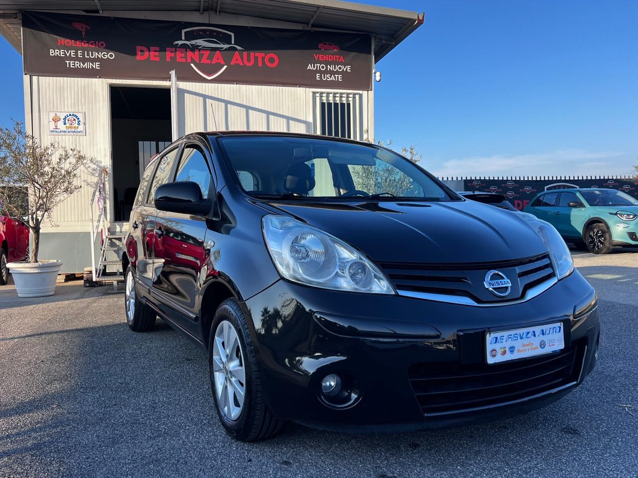 Nissan Note 1.5 dCi 86CV Tekna
