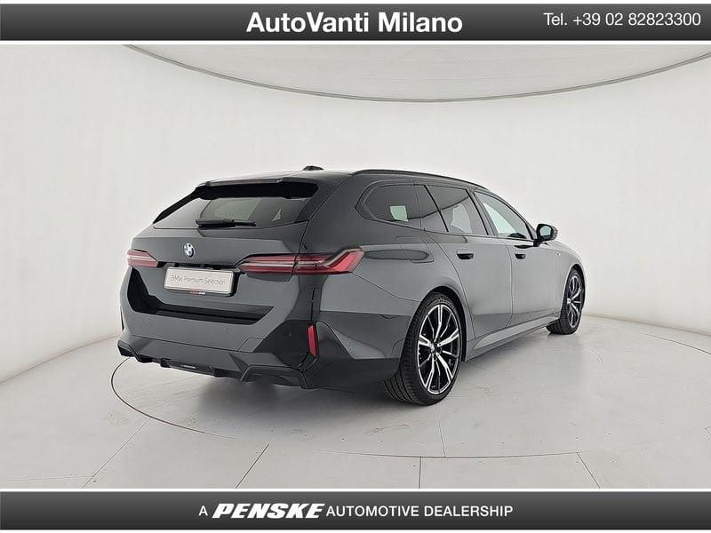BMW Serie 5 520d Touring 48V sdrive MSport auto