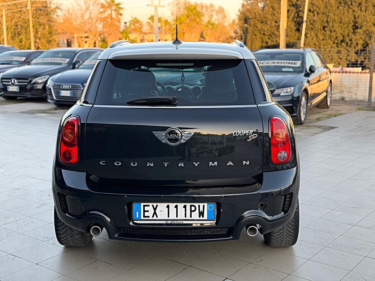 Mini Cooper SD Countryman 2.0 D Business XL Automatica