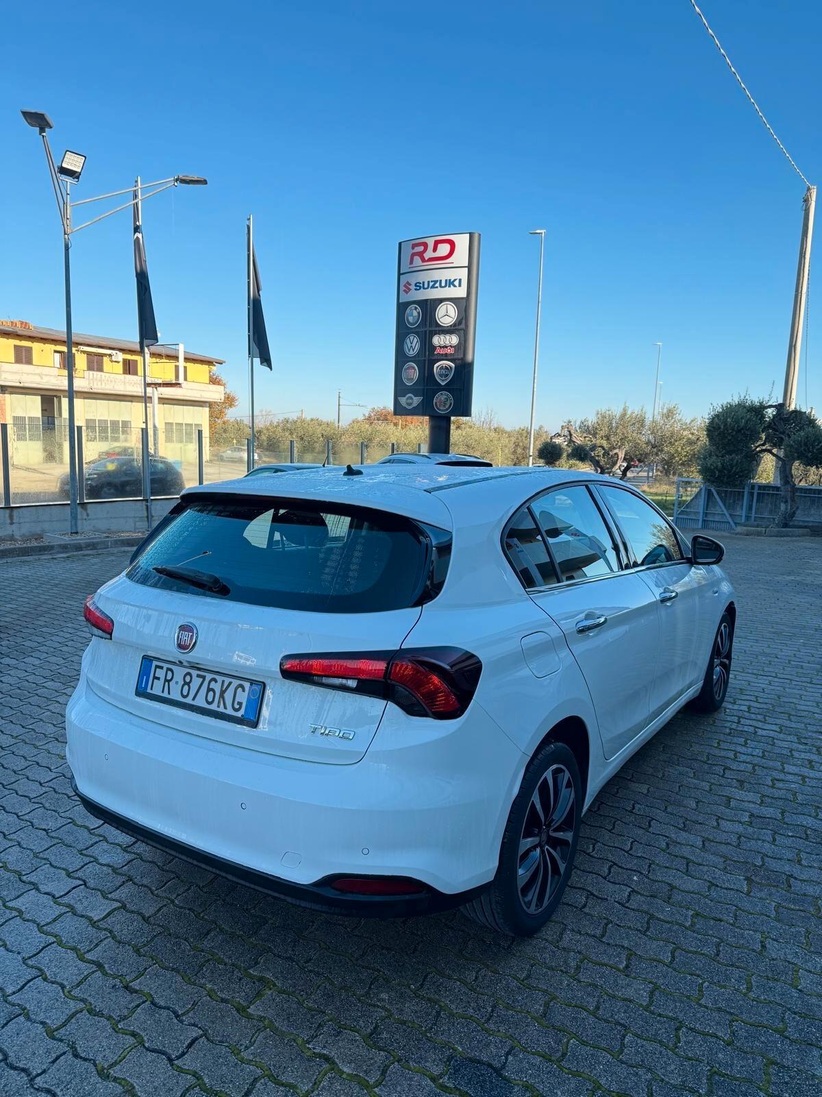 Fiat Tipo 1.3 Mjt S&S 5 porte Lounge
