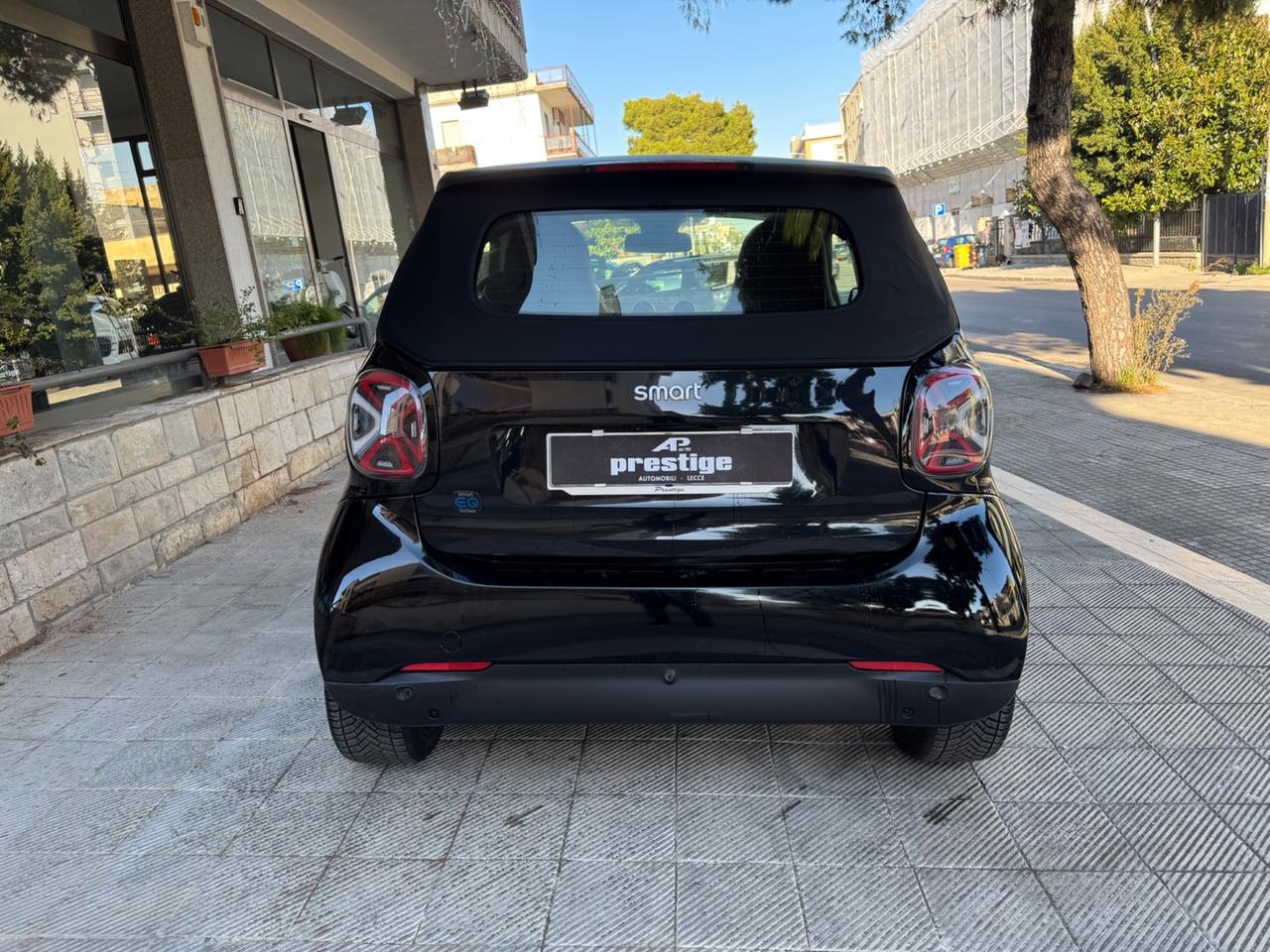 Smart ForTwo EQ cabrio Prime