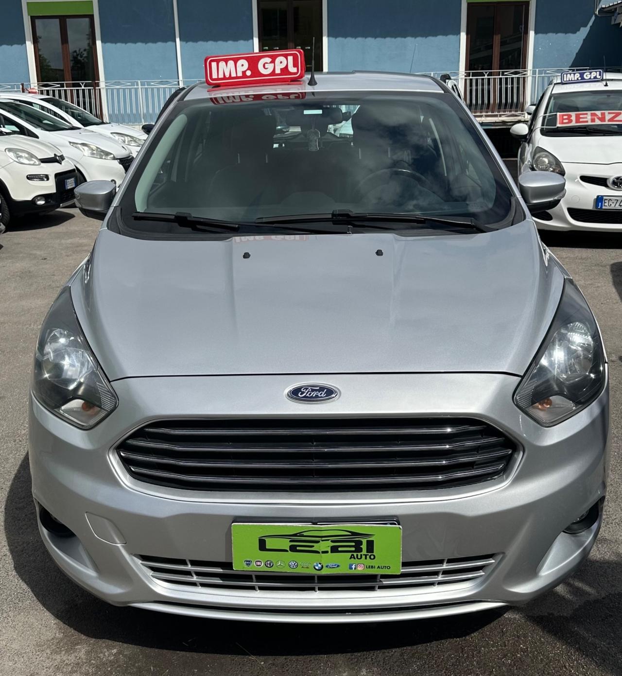 FORD KA 1.2 BENZ/GPL 2018 110.000 km