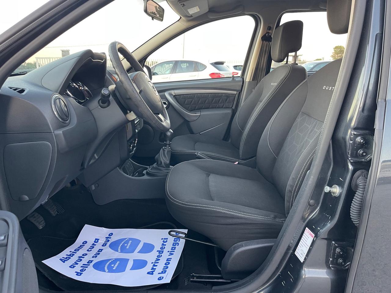 DACIA DUSTER 1.5 DCI 110CV FULL RESTYLING MY15