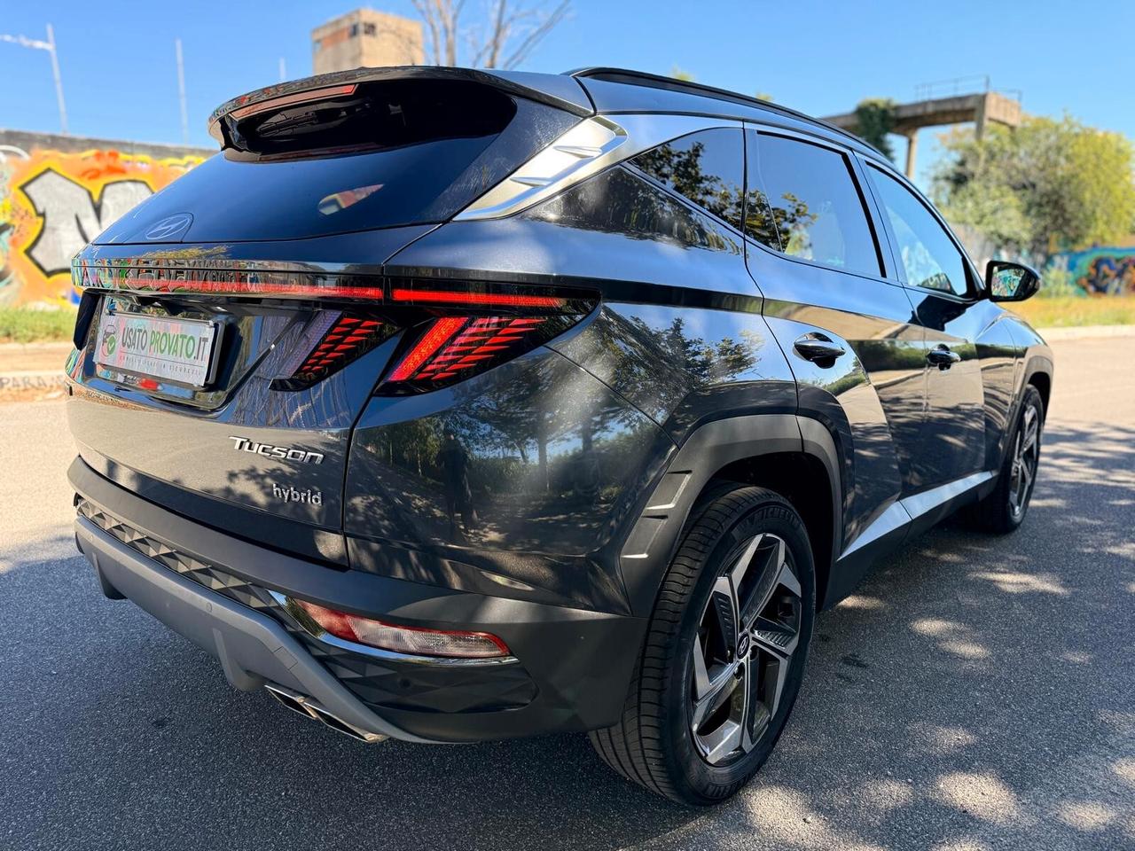 Hyundai Tucson 1.6 IBRIDA AUTOMATICA 19.000KM