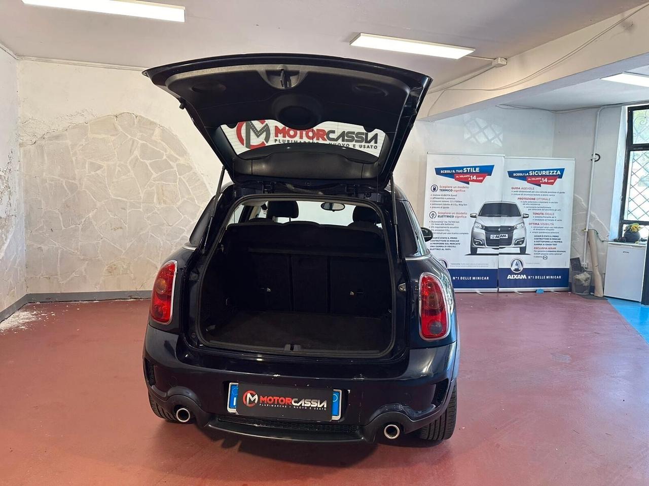 Mini Cooper SD Countryman 2.0