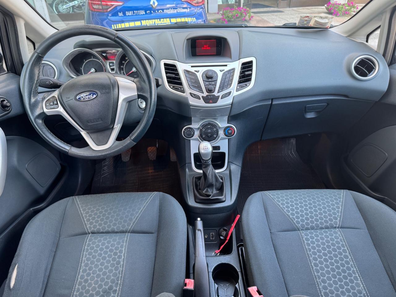 Ford Fiesta 1.6 TDCi 90CV 5 porte Titanium 2009
