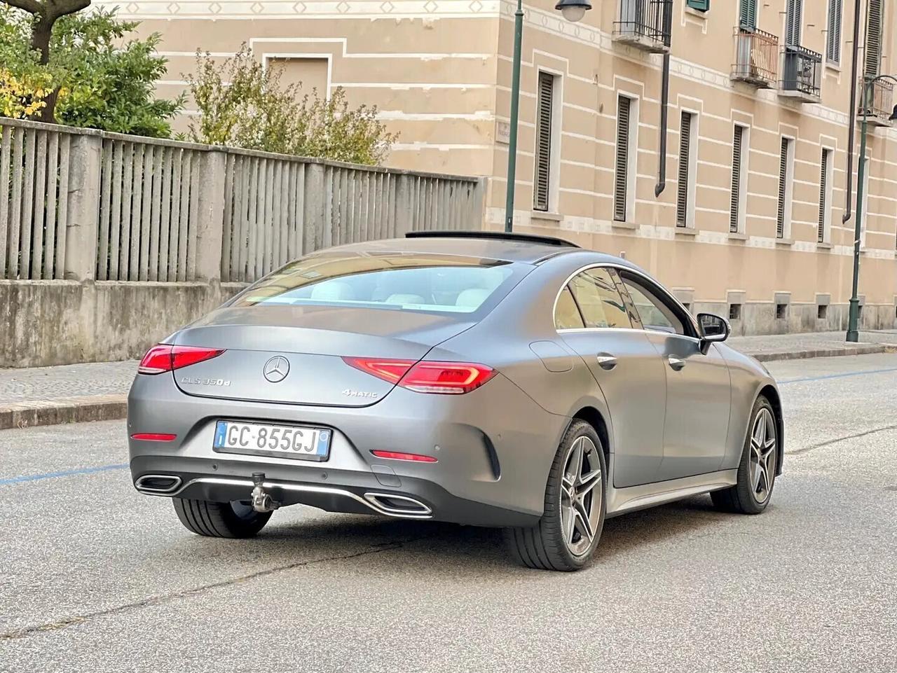 Mercedes-benz CLS 350 d 4Matic Auto Premium Plus