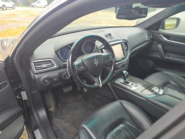 MASERATI Ghibli V6 Diesel 275 CV MOTORE DA RIVEDERE