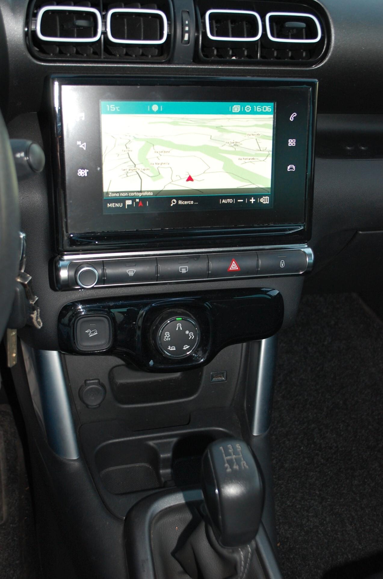 Citroen C3 Aircross 1.2 puretech 110CV Shine Uff Italy Tetto