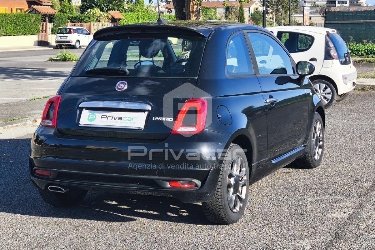 FIAT 500 1.0 Hybrid Sport