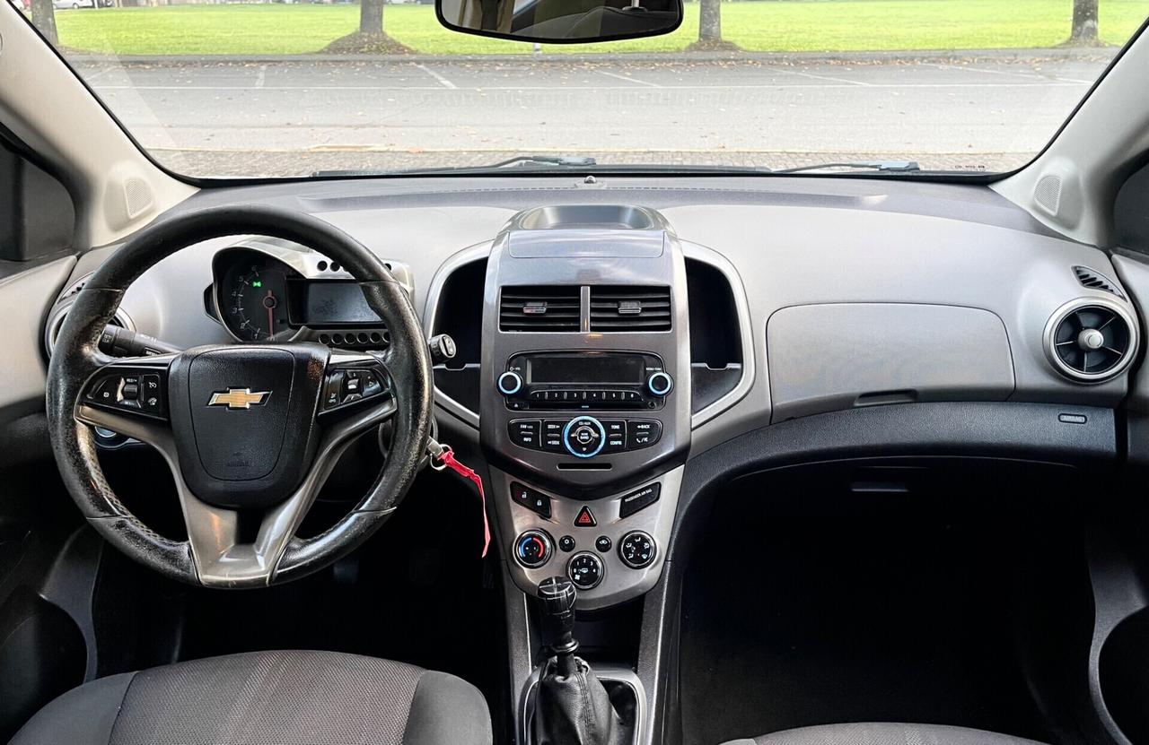 Chevrolet Aveo 1.2 86CV GPL 5 porte LS