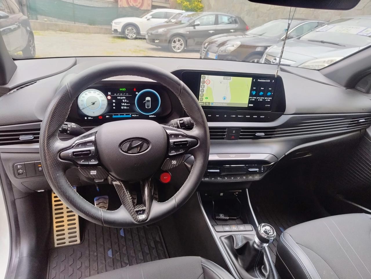 Hyundai i20 i20N 1.6 T-GDI MT N-Performance