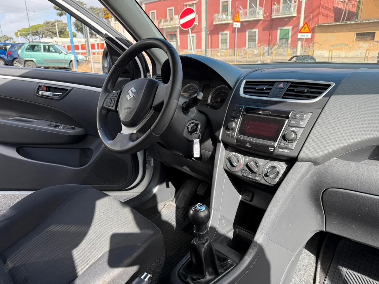 Suzuki Swift 1.3 DDiS 75cv 2012 tagliandata