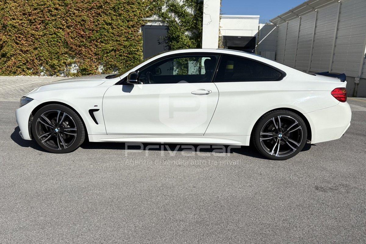 BMW 420d Coupé Msport