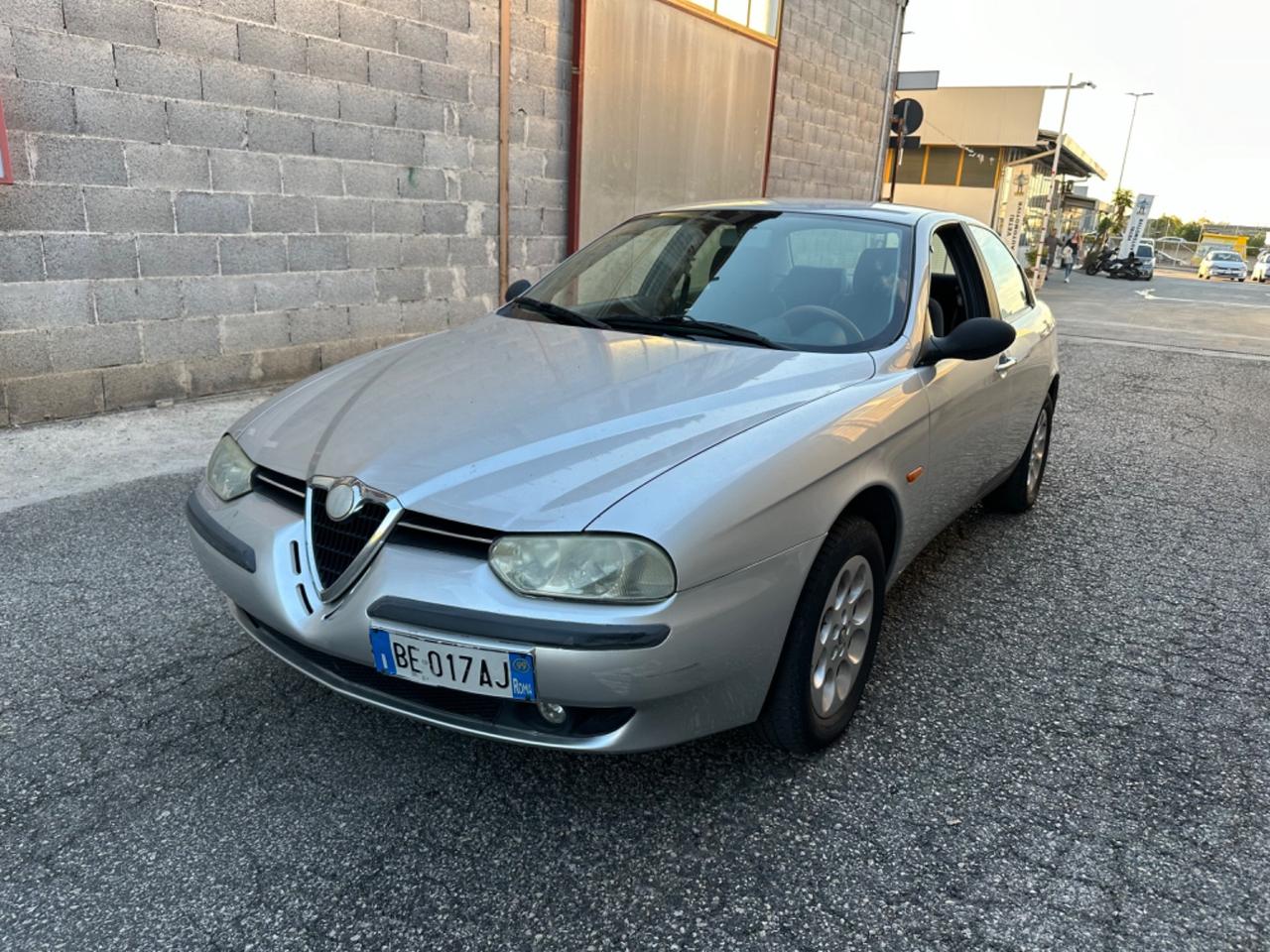 Alfa Romeo 156 1.8i 16V Twin Spark cat Progression -UNICOPROPRIETARIO-RADICA