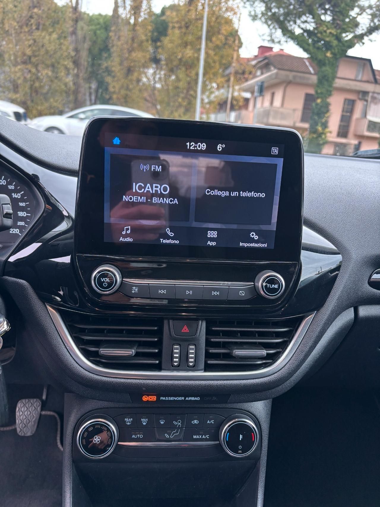 Ford Fiesta 1.1 75 CV 5 porte Titanium NESSUN VINCOLO