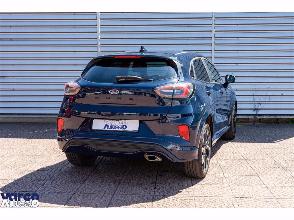 FORD Puma 1.0 ecoboost h st-line x s&s 125cv auto del 2023